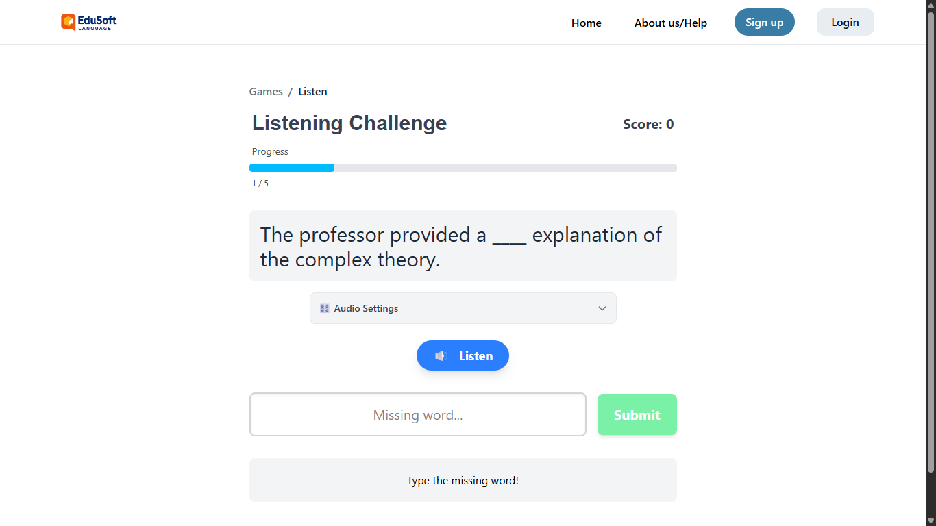 Juegos educativos English B2-C1 screenshot 10