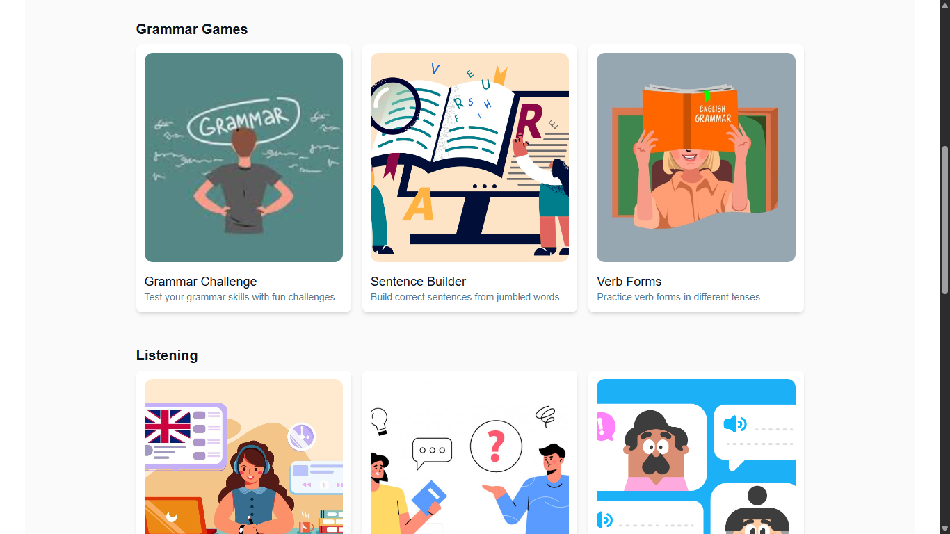 Juegos educativos English B2-C1 screenshot 6