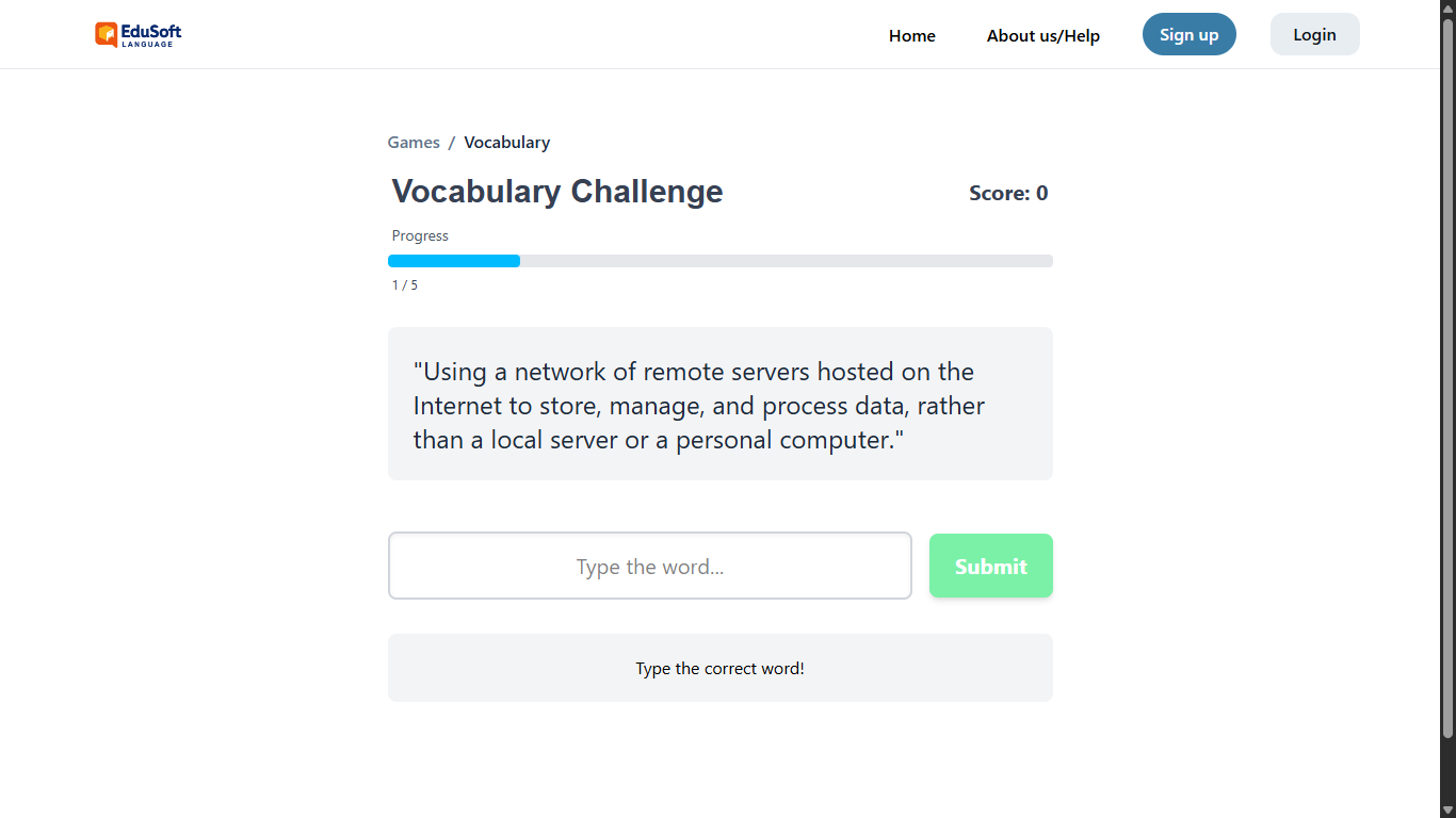 Juegos educativos English B2-C1 screenshot 8