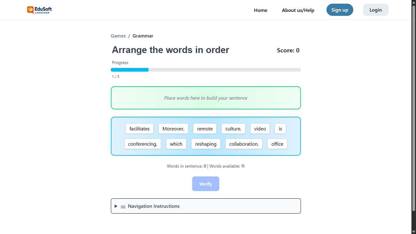 Juegos educativos English B2-C1 screenshot 9