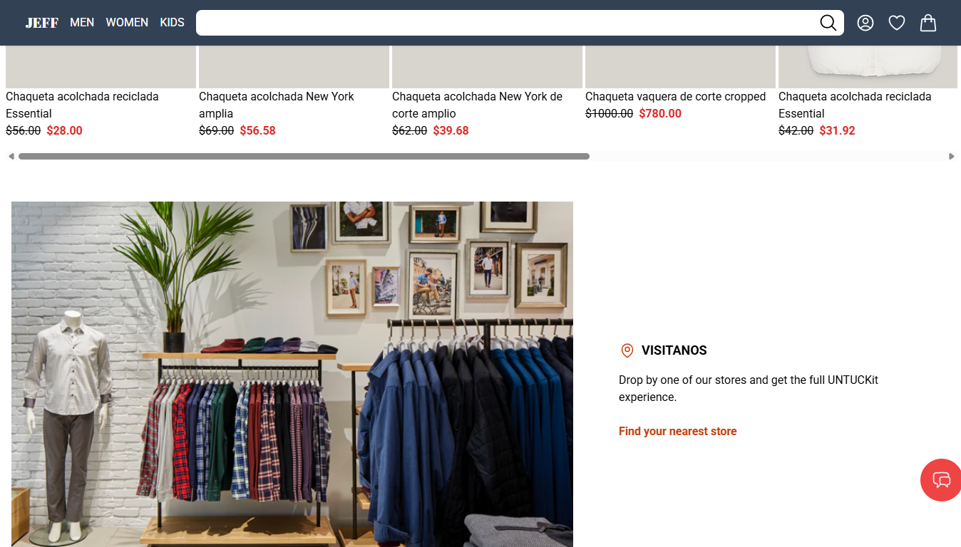 Ecommerce UI/UX screenshot 3